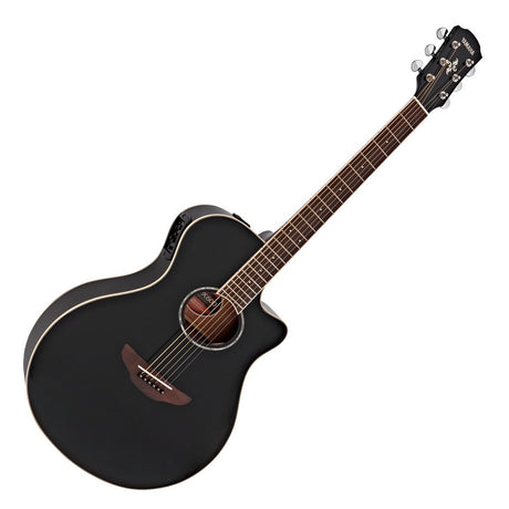 Yamaha APX 600 Black - Westerngitarre mit Tonabnehmer (Monatlicher Mietkauf) - Musik-Ebert Gmbh
