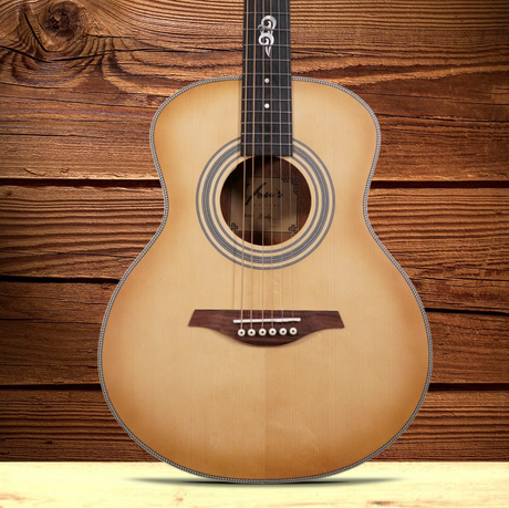 You's Guitar Travel Birdy (inkl. Tasche)