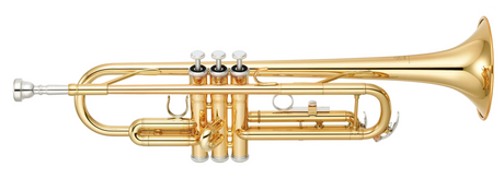 Yamaha Trompete YTR-3335 Goldlack