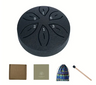 Basic Mini Steel Tongue Drum – 3″ Trommel mit 6 Tönen für Meditation & Klangreisen