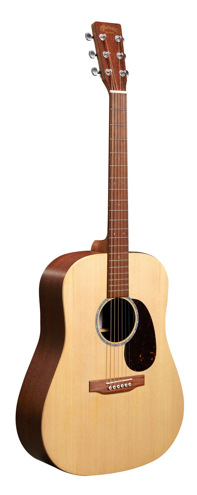 Martin  Westerngitarre D-X2E, Mahogany, Remastered mit Tonabnehmer und Gigbag - Musik-Ebert Gmbh
