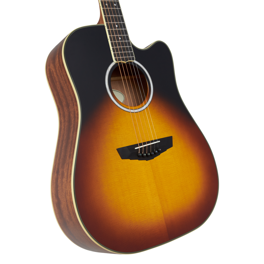 D' ANGELICO Excel Bowery Vintage Sunset mit Tasche