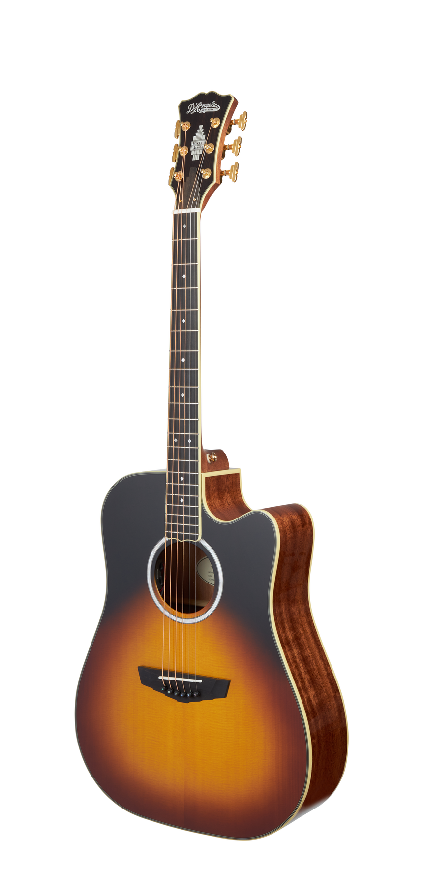 D' ANGELICO Excel Bowery Vintage Sunset mit Tasche