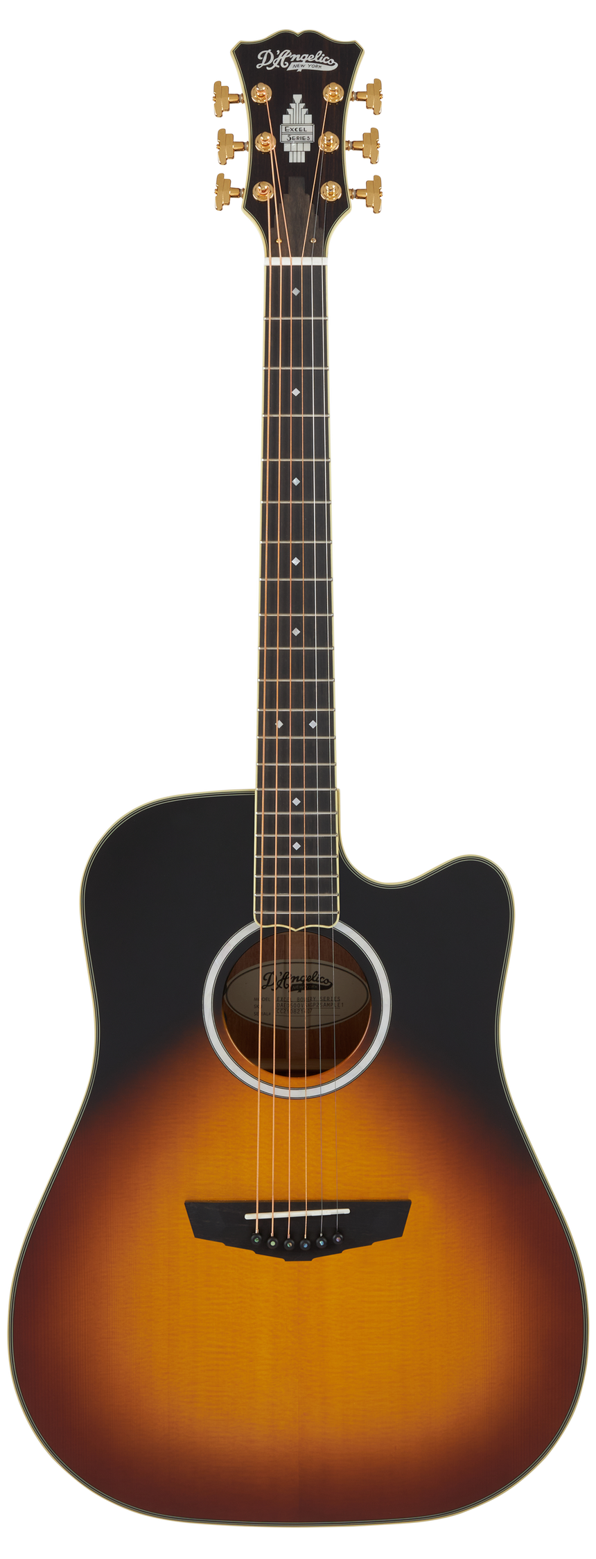 D' ANGELICO Excel Bowery Vintage Sunset mit Tasche