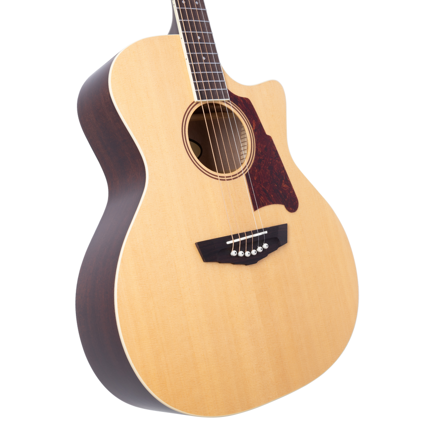 D'ANGELICO Premier Gramercy Natural Westerngitarre