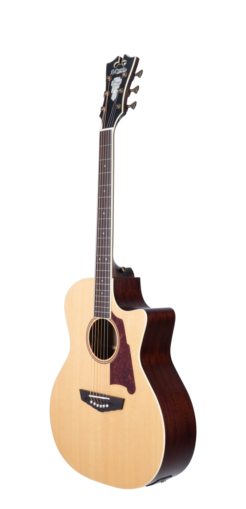 D'ANGELICO Premier Gramercy Natural Westerngitarre
