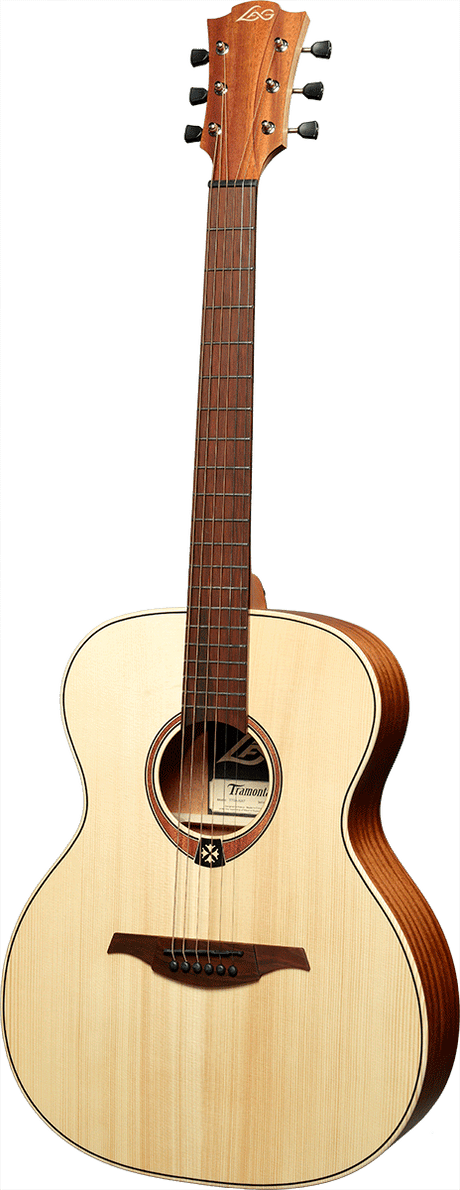 LAG Tramontane T70A NAT Westerngitarre - Musik-Ebert Gmbh