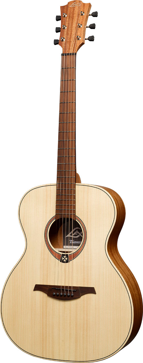 LAG Westerngitarre Tramontane Linkshändermodell GLA TL70A-NAT - Musik-Ebert Gmbh