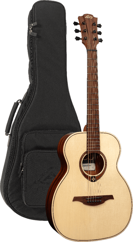LÂG - GLA TRAVEL-SP Reisegitarre mit Tasche - Musik-Ebert Gmbh