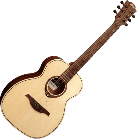 LÂG - GLA TRAVEL-SP Reisegitarre mit Tasche - Musik-Ebert Gmbh