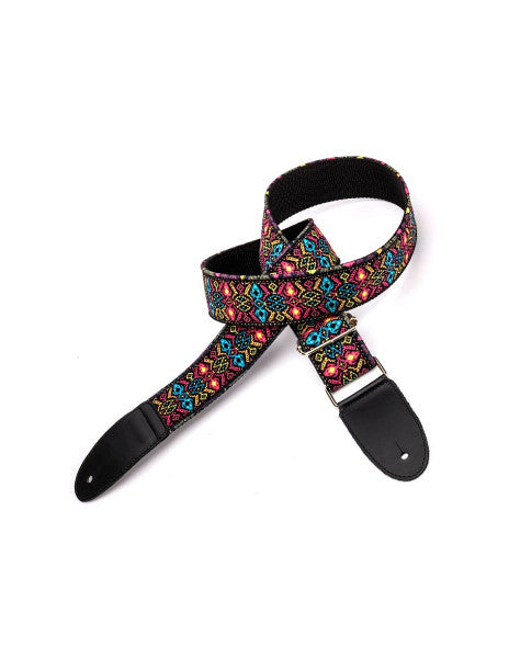Bourbon Gitarrengurt Textil - in verschiedenen Varianten - Musik-Ebert Gmbh