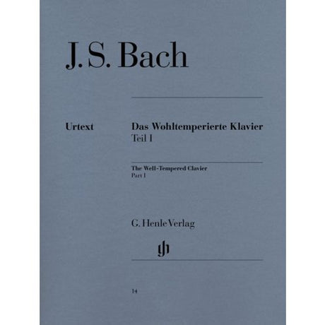 Das Wohltemperierte Klavier - Johann Sebastian Bach - Musik-Ebert Gmbh