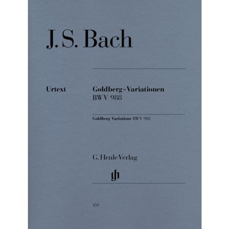 Goldberg-Variationen für Klavier - Johann Sebastian Bach - Musik-Ebert Gmbh