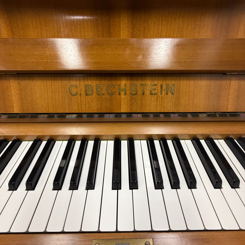 Piano C. Bechstein modèle 12N, fabriqué en 1974 (d'occasion)