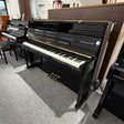 SAMICK Klavier SU 110G schwarz poliert Occasion Bj. 1995 sehr guter Zustand (gebraucht) - Musik-Ebert Gmbh