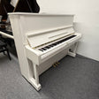 Yamaha U1 Klavier weiss poliert Bj. 1990 sehr guter Zustand (gebraucht) - Musik-Ebert Gmbh