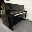 SCHIMMEL Klavier K 122 SE schwarz poliert Occasion Bj. 2002, Renner Mechanik mit Silent System - sehr guter Zustand (gebraucht) - Musik-Ebert Gmbh