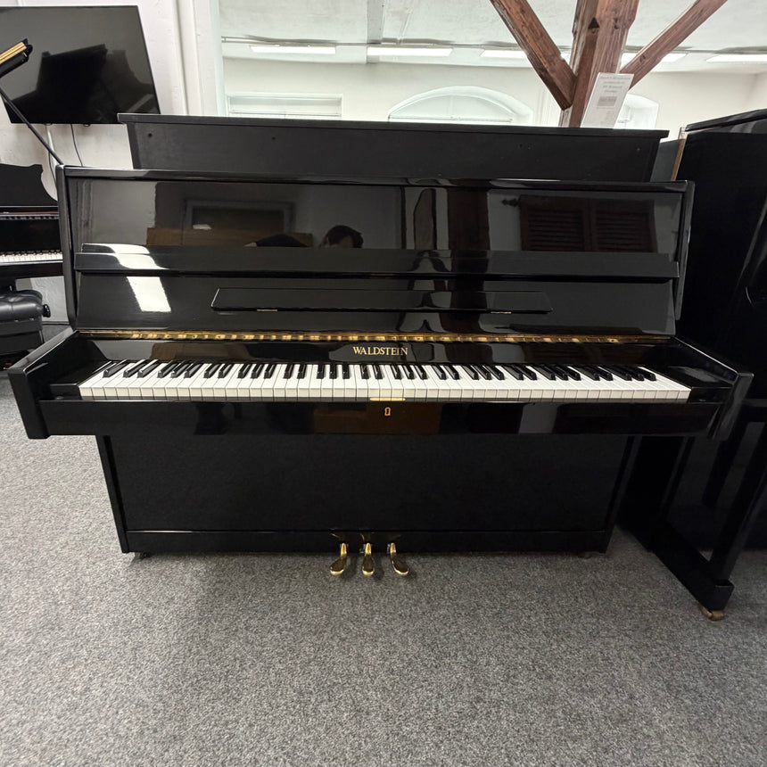 WALDSTEIN Klavier 109M Occasion schwarz poliert Bj. 2000, guter Zustand (gebraucht)