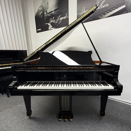 Steinway & Sons Flügel Mod. A  188 cm schwarz poliert Bj. 1973 absoluter Topzustand (gebraucht)