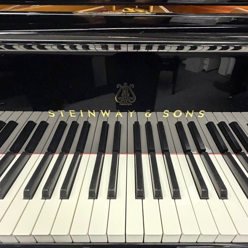 Steinway & Sons Flügel Mod. A  188 cm schwarz poliert Bj. 1973 absoluter Topzustand (gebraucht)