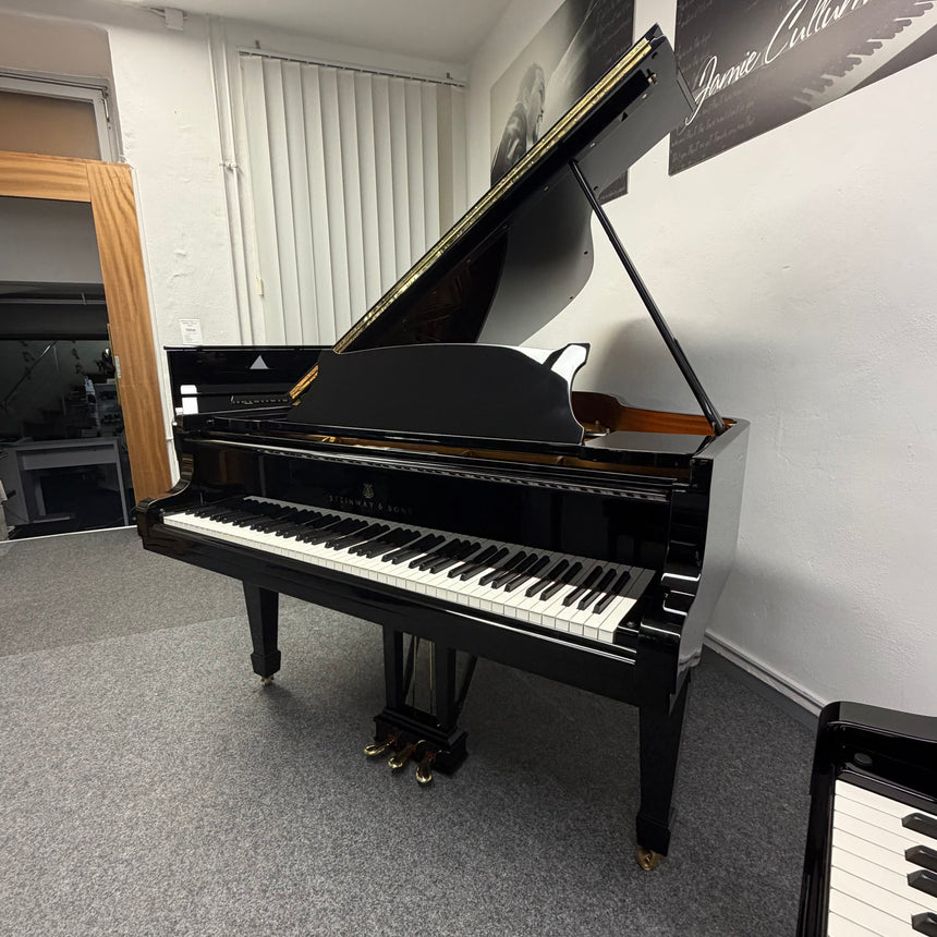Steinway & Sons Flügel Mod. A  188 cm schwarz poliert Bj. 1973 absoluter Topzustand (gebraucht)