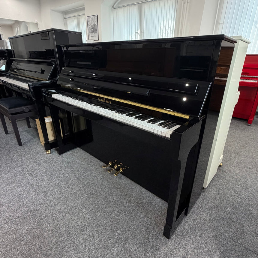 SCHIMMEL Klavier 116 SC schwarz poliert Silent Occasion Bj. 2003 (gebraucht)