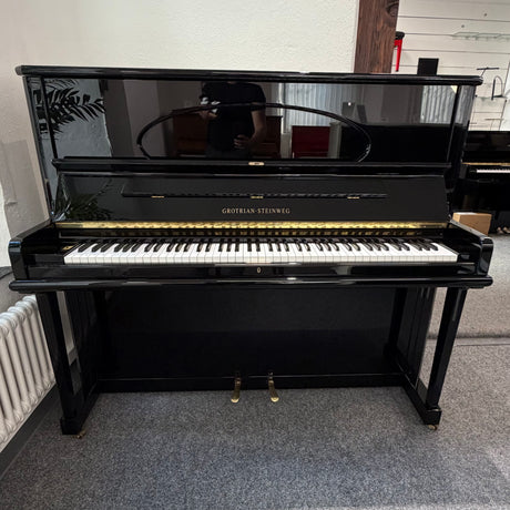 GROTRIAN-STEINWEG Klavier G 132 Concertino schwarz poliert Occasion Bj. 1996 (gebraucht)