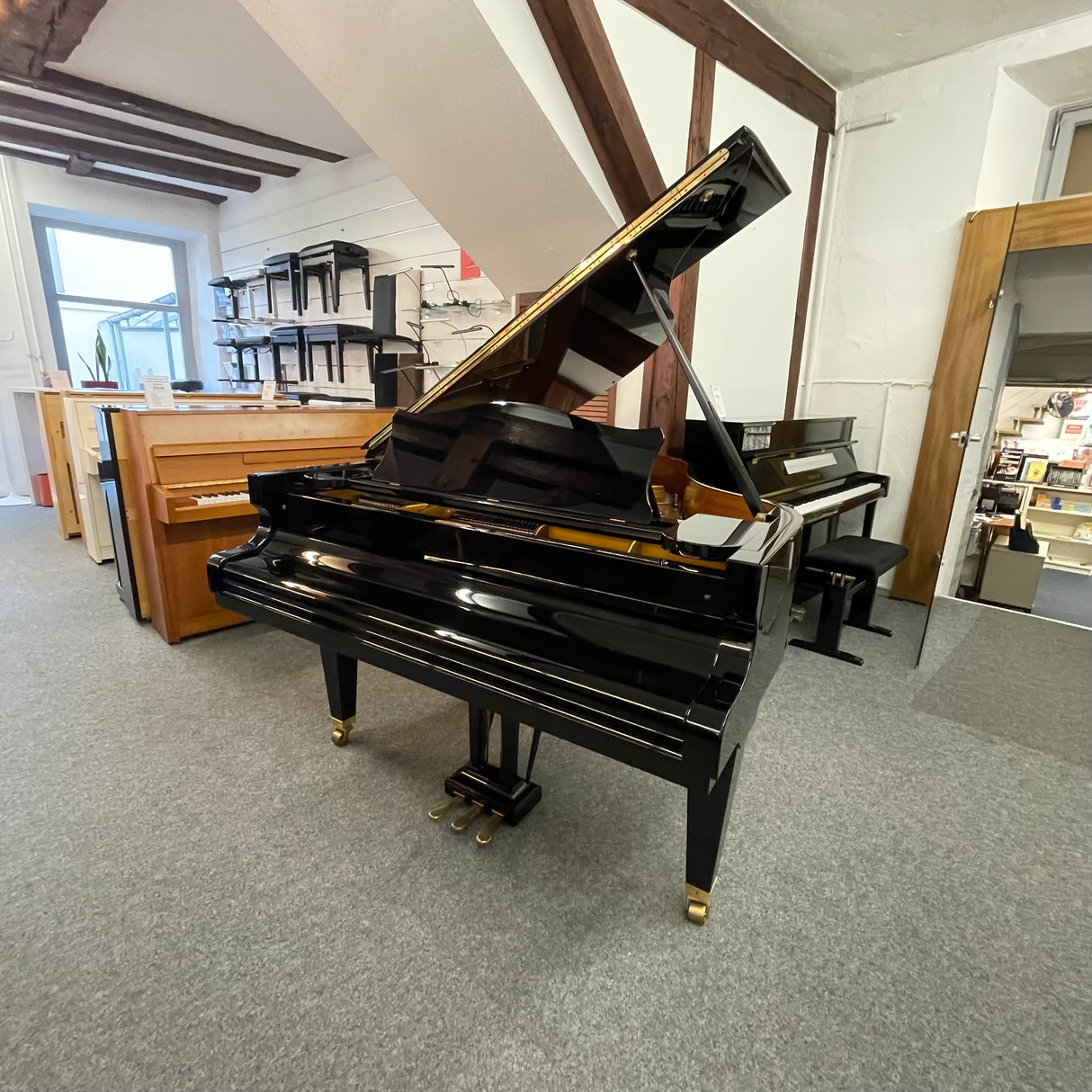 C. Bechstein Flügel Mod. Concert L 167 cm Topzustand neuwertig Bj. 2006 (gebraucht) - Musik-Ebert Gmbh