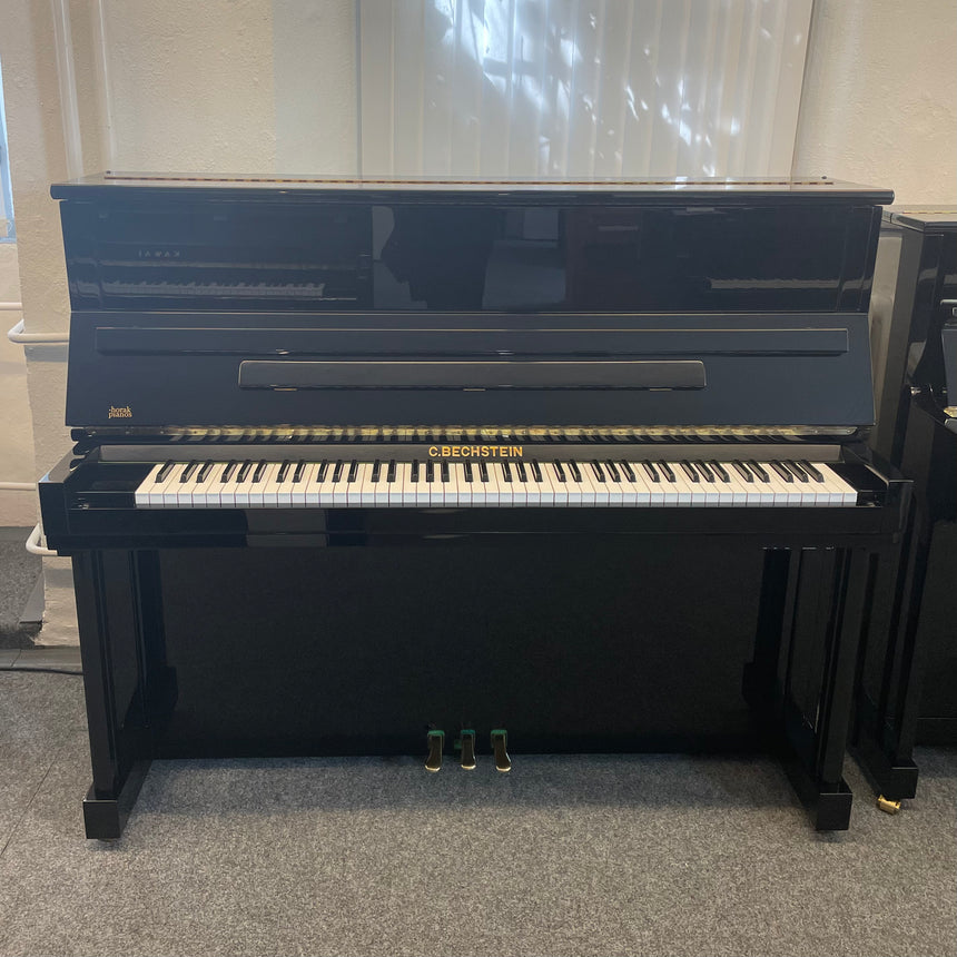 C.Bechstein Klavier Classic 124 schwarz poliert SG1 Silent Bj. 2002 (gebraucht) - Musik-Ebert Gmbh