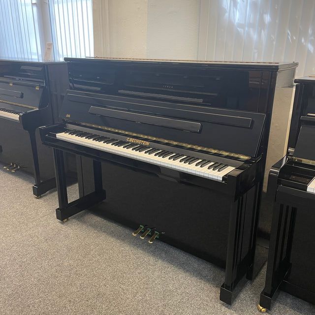 C.Bechstein Klavier Classic 124 schwarz poliert SG1 Silent Bj. 2002 (gebraucht) - Musik-Ebert Gmbh