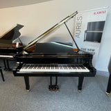 Yamaha Flügel C5 schwarz poliert Occasion, Bj. 1991 Länge 200 cm, sehr guter Zustand (gebraucht) - Musik-Ebert Gmbh