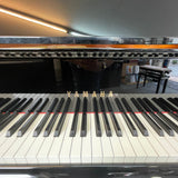 Yamaha Flügel C5 schwarz poliert Occasion, Bj. 1991 Länge 200 cm, sehr guter Zustand (gebraucht) - Musik-Ebert Gmbh