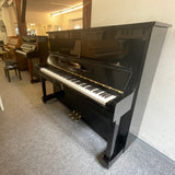 Kawai Klavier BL 12 Konzert 123 cm schwarz pol. Occasion Bj. 1978, guter Zustand (gebraucht) - Musik-Ebert Gmbh