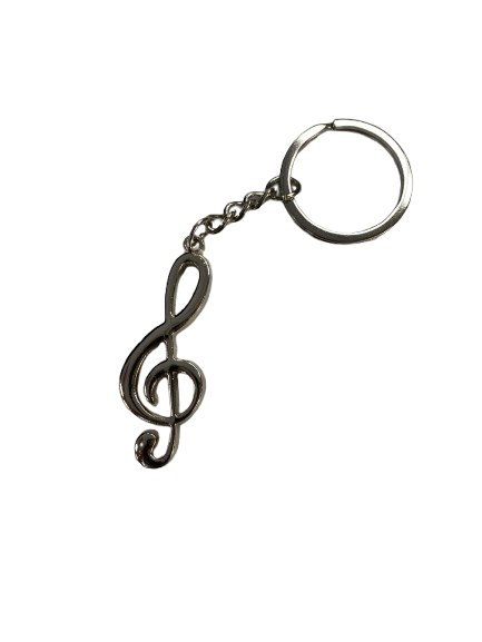 Violinschlüssel Schlüsselanhänger - Musik-Ebert Gmbh
