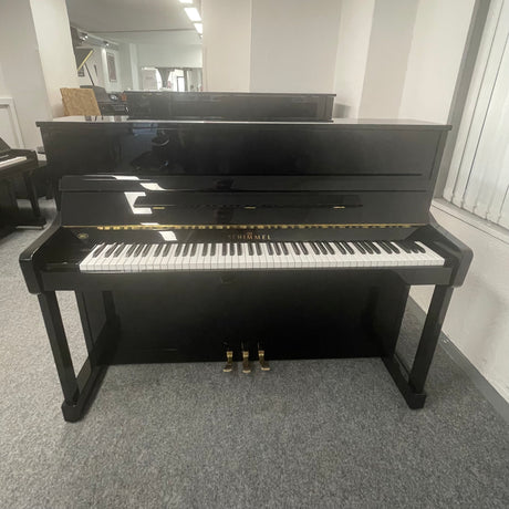 SCHIMMEL Klavier 116S mit Silent schwarz poliert Occasion Bj. 1997, sehr guter Zustand (gebraucht)