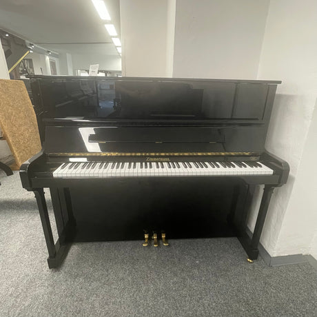 BECHSTEIN - Zimmermann Mod. Z.1 schwarz poliert Original Made in Germany mit Renner Mechanik Bj. 2003 - Bestzustand (gebraucht)