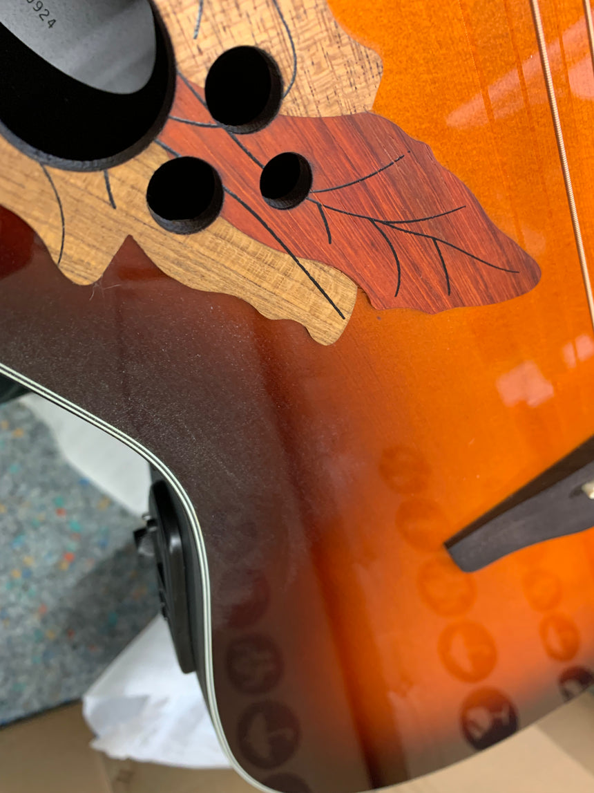 Ovation Celebrity Elite Plus CE44-1-G Sunburst Elektro-Acousticguitar B-WARE - Musik-Ebert Gmbh