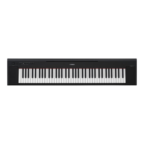 Yamaha NP-35 Piaggero Schwarz B-Ware - Musik-Ebert Gmbh