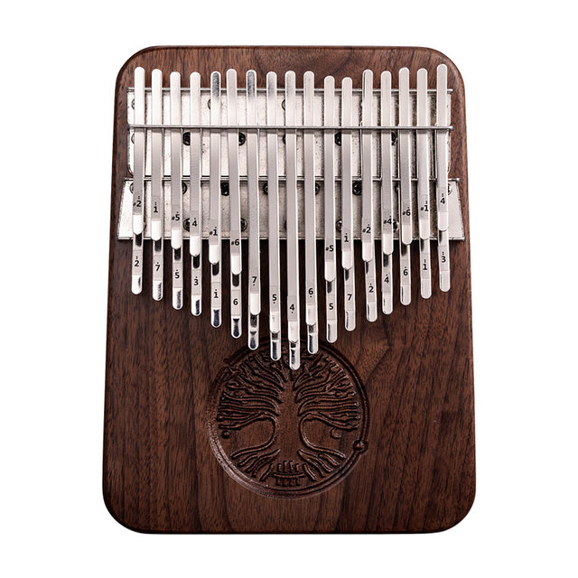 AROUND MUSIC Kalimba 34 Walnuss - Musik-Ebert Gmbh