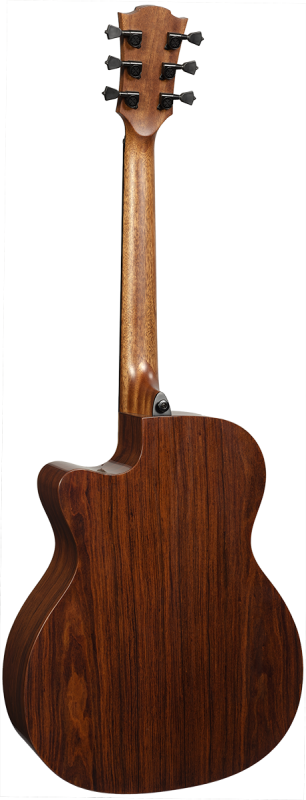 LAG Westerngitarre, Auditorium, BlueWave2, Pickup - Musik-Ebert Gmbh