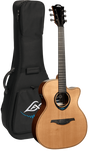 LAG Westerngitarre, Auditorium, BlueWave2, Pickup - Musik-Ebert Gmbh