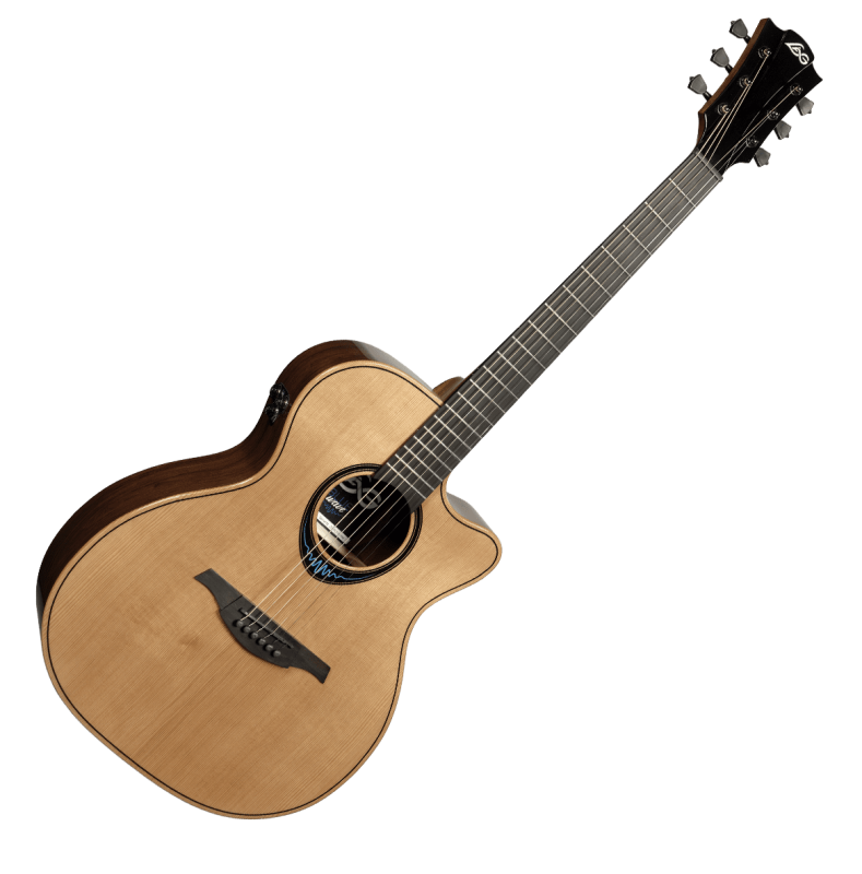 LAG Westerngitarre, Auditorium, BlueWave2, Pickup - Musik-Ebert Gmbh