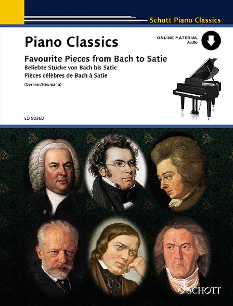 Piano Classics (+Online Audio) für Klavier - Musik-Ebert Gmbh