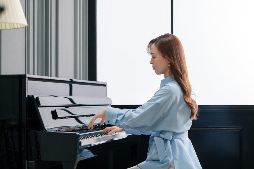 NOUVEAU Kawai Novus NV6 Hybrid Piano Noir Poli