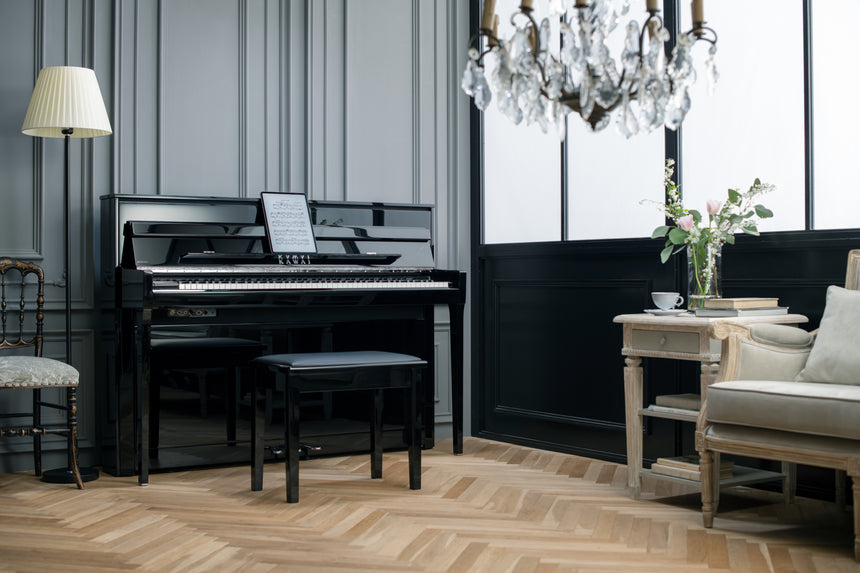 NOUVEAU Kawai Novus NV6 Hybrid Piano Noir Poli
