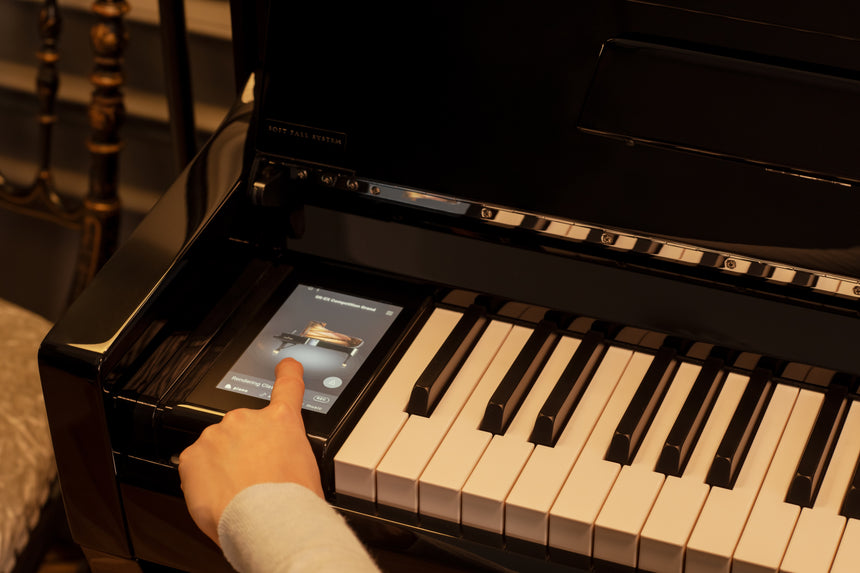 NOUVEAU Kawai Novus NV6 Hybrid Piano Noir Poli