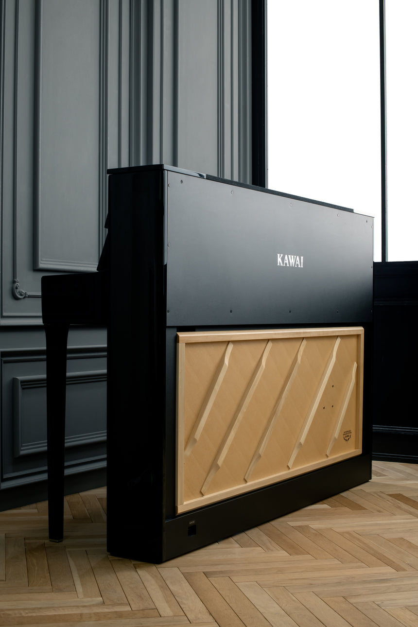 NOUVEAU Kawai Novus NV6 Hybrid Piano Noir Poli