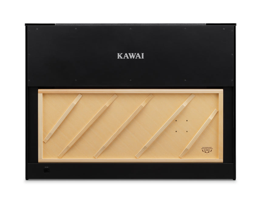 NOUVEAU Kawai Novus NV6 Hybrid Piano Noir Poli