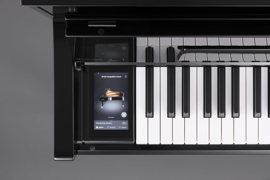 NOUVEAU Kawai Novus NV6 Hybrid Piano Noir Poli