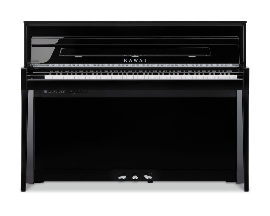 NOUVEAU Kawai Novus NV6 Hybrid Piano Noir Poli